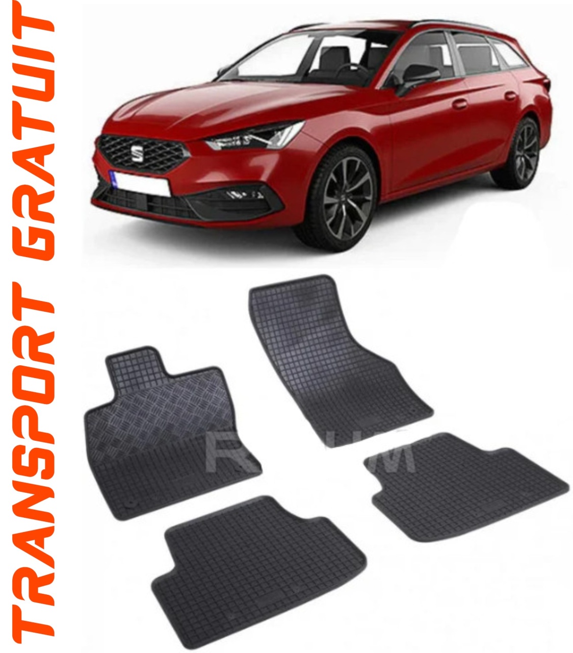 Covorase auto pentru masina ta Seat Leon