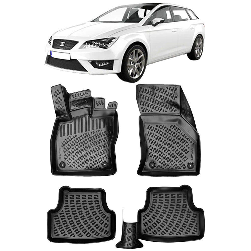 Set covorase auto pentru masina ta Seat Leon