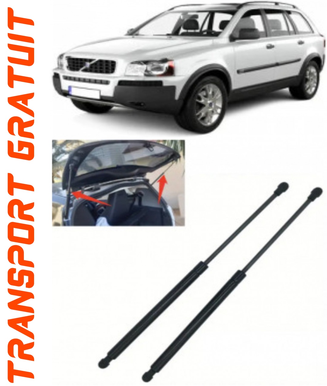 Set 2 amortizoare Haion portbagaj pentru masina Volvo Xc90