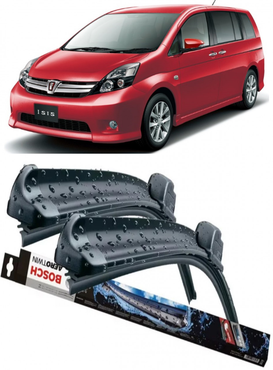 Stergatoare auto dedicat cu masina Toyota Isis