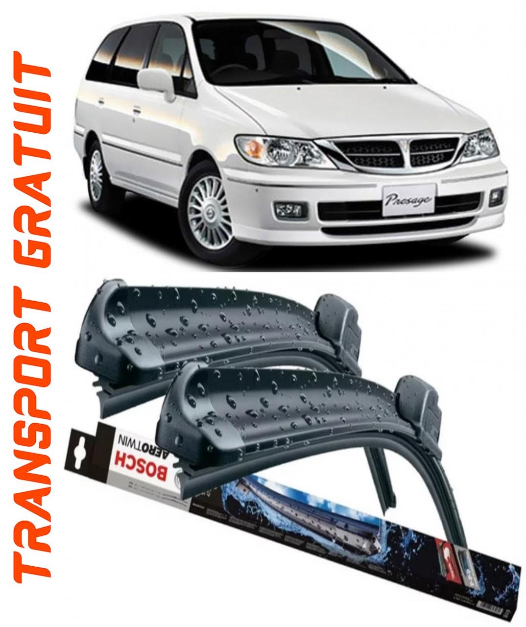 Stergatoare auto dedicat cu masina Nissan Presage