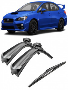 Stergatoare auto dedicat cu masina Subaru Impreza