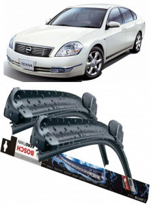 Stergatoare auto dedicat cu masina Nissan Teana