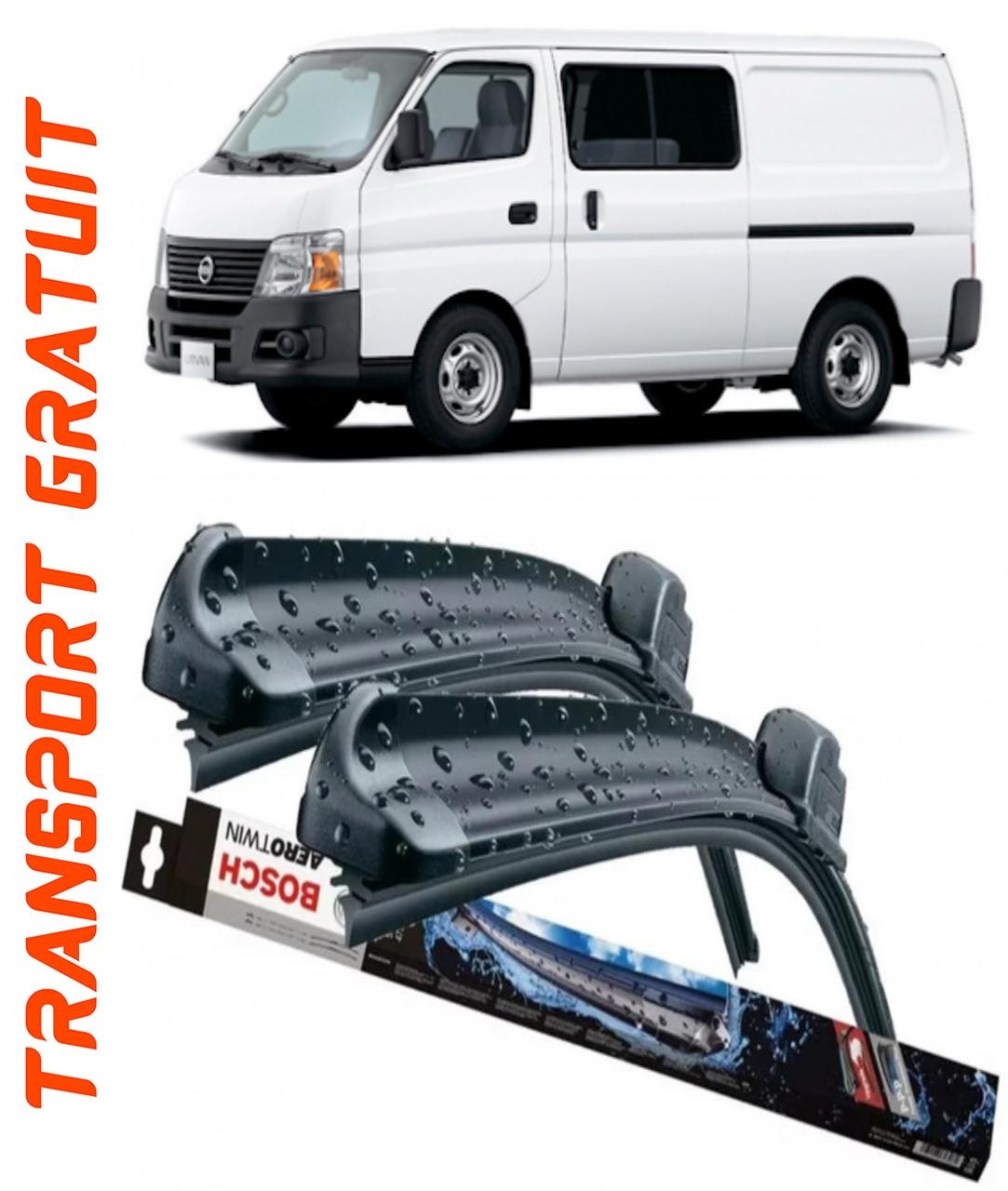 Stergatoare auto dedicat cu masina Nissan Caravan