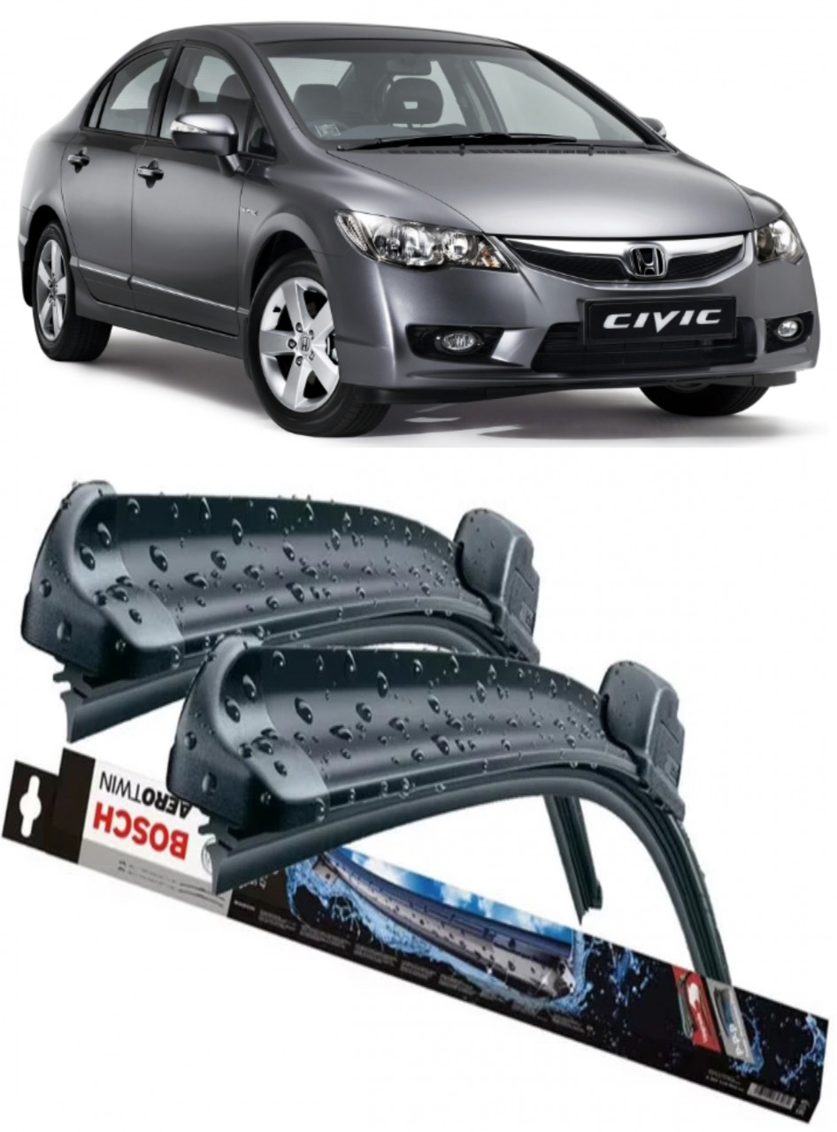 Stergatoare auto dedicat cu masina Honda Civic
