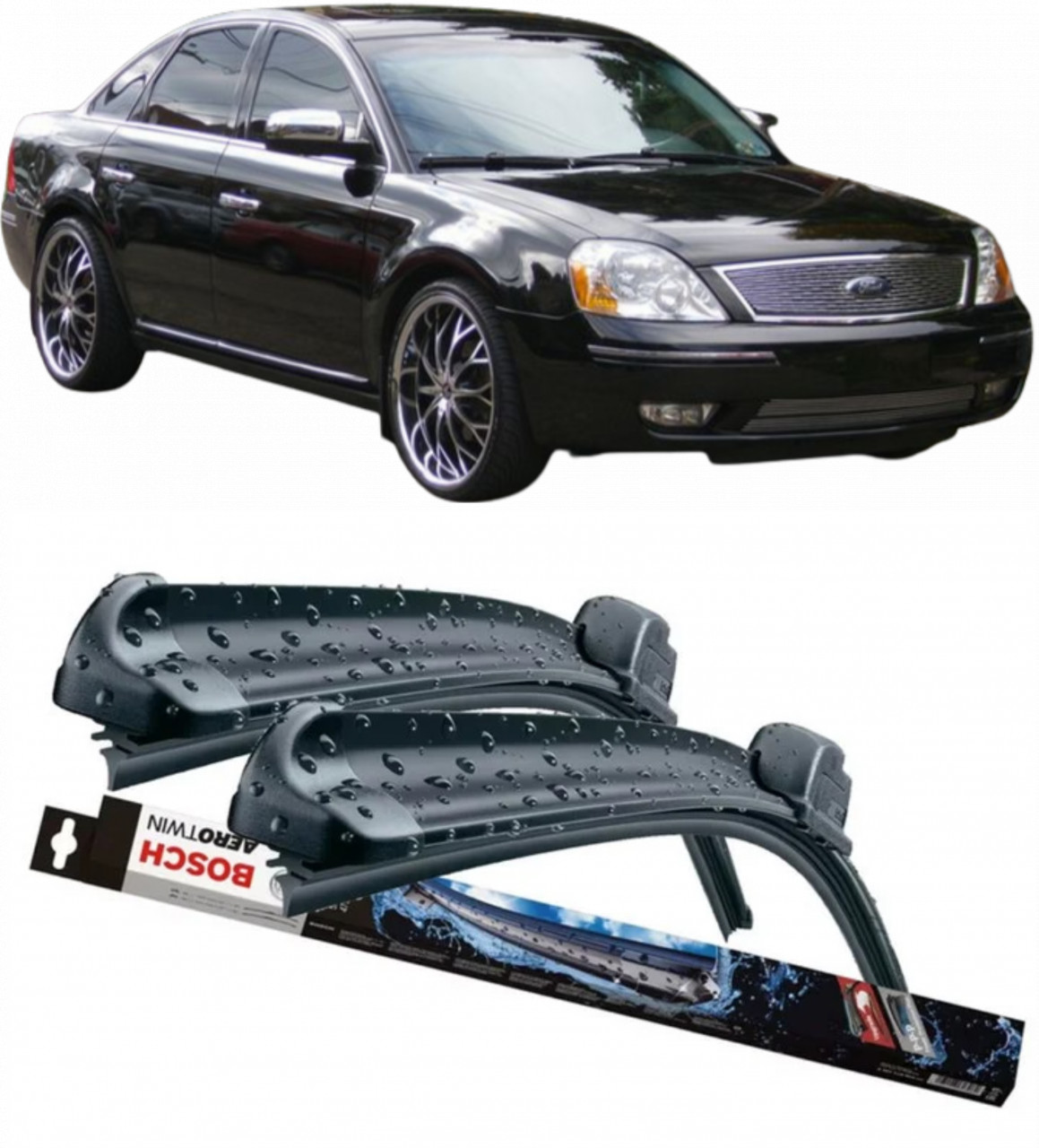 Stergatoare auto dedicat cu masina Ford Five
