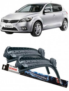 Stergatoare auto dedicat cu masina Kia Pro