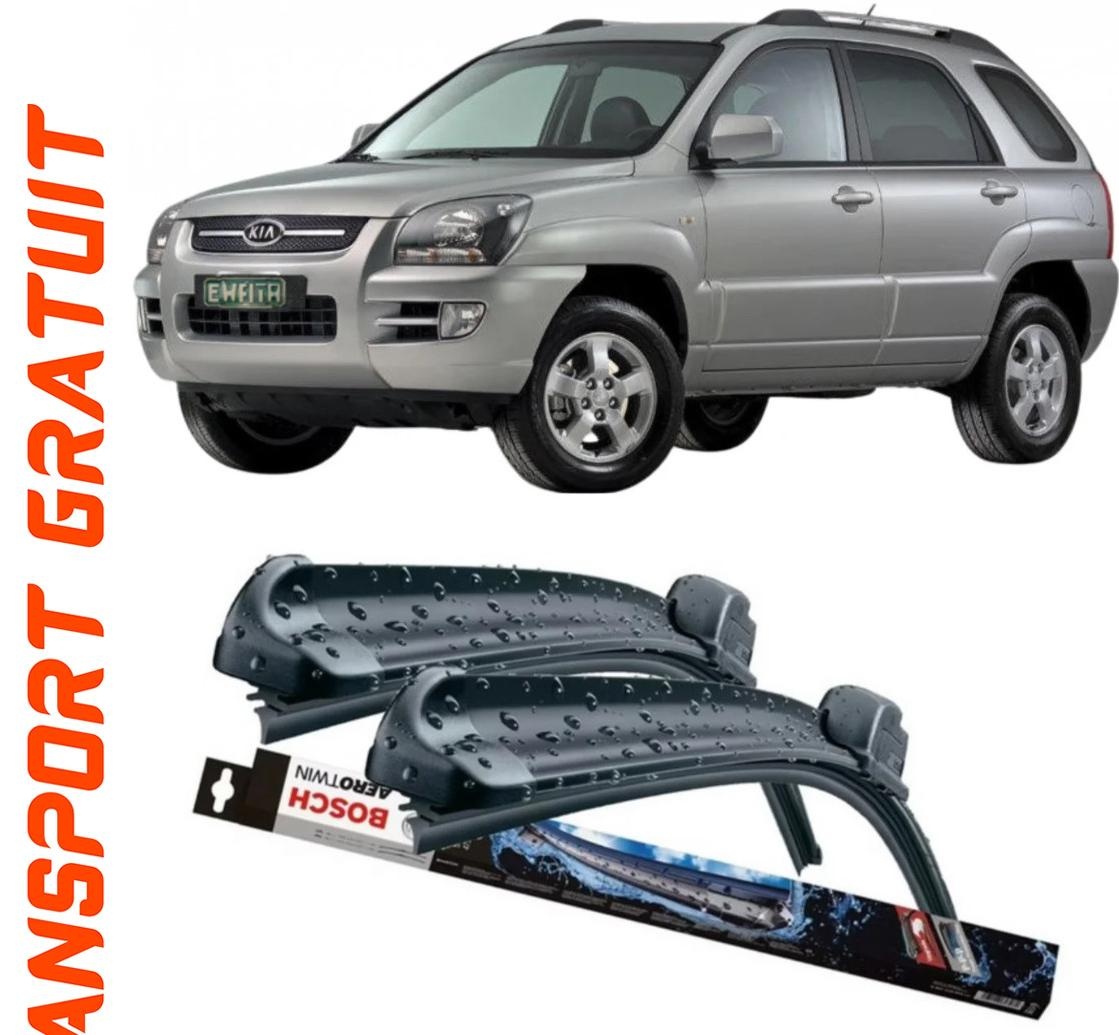 Stergatoare auto dedicat cu masina Kia Sportage