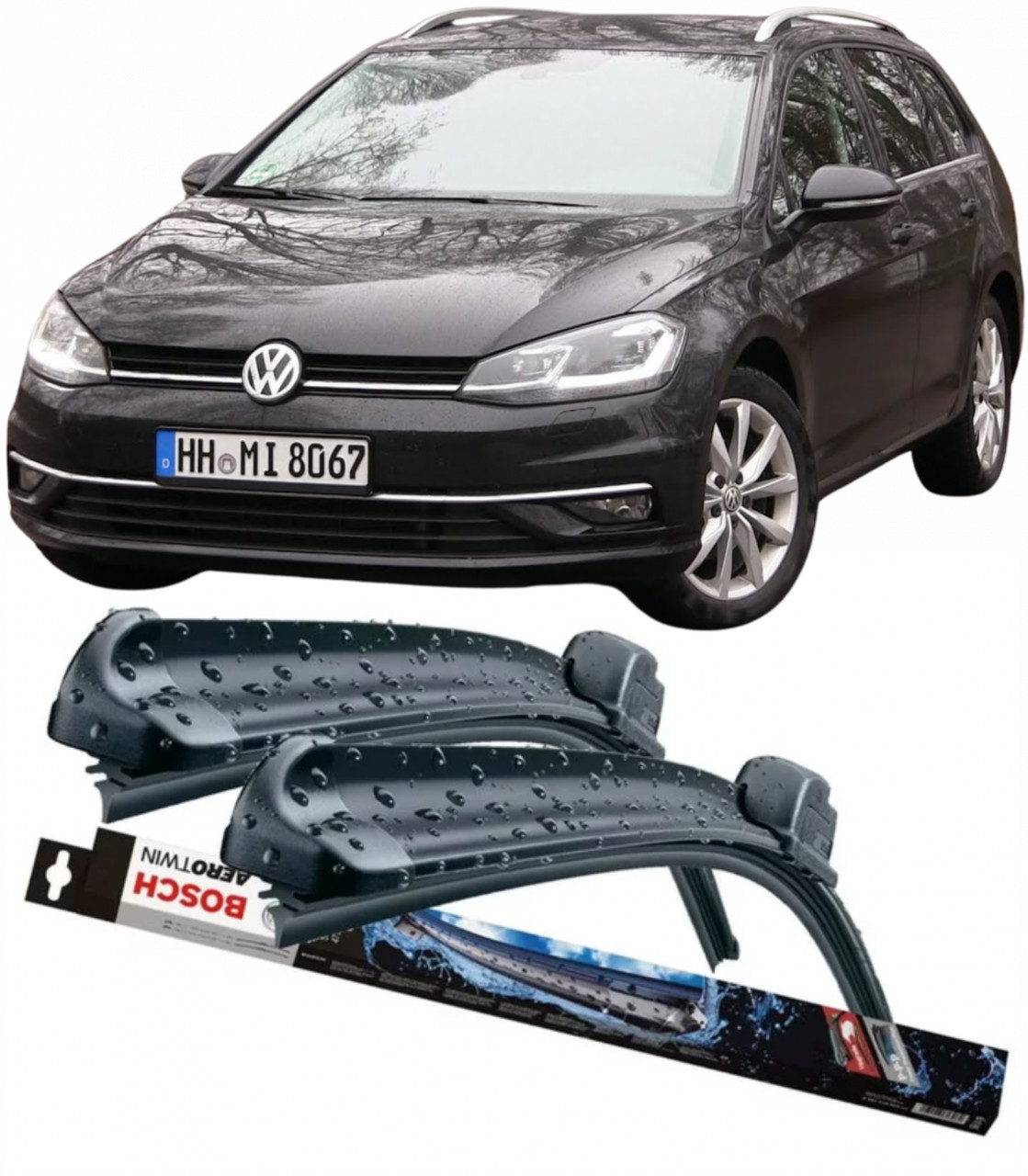 Stergatoare auto dedicat cu masina VOLKSWAGEN Golf