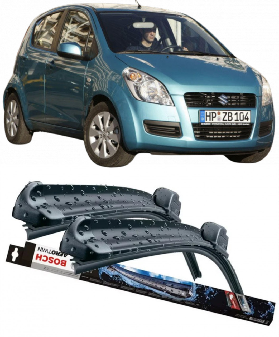 Stergatoare auto dedicat cu masina Suzuki Splash
