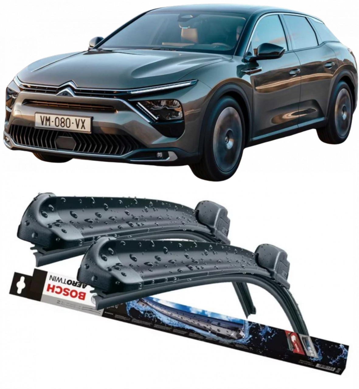 Stergatoare auto dedicat cu masina Citroen C5