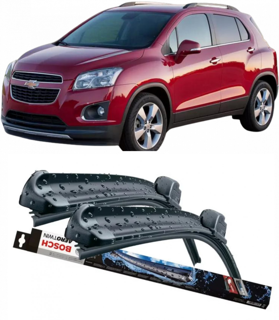 Stergatoare auto dedicat cu masina Chevrolet Trax