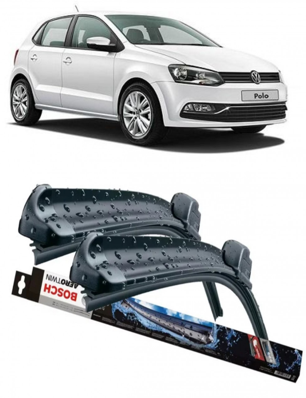 Stergatoare auto dedicat cu masina VOLKSWAGEN Polo