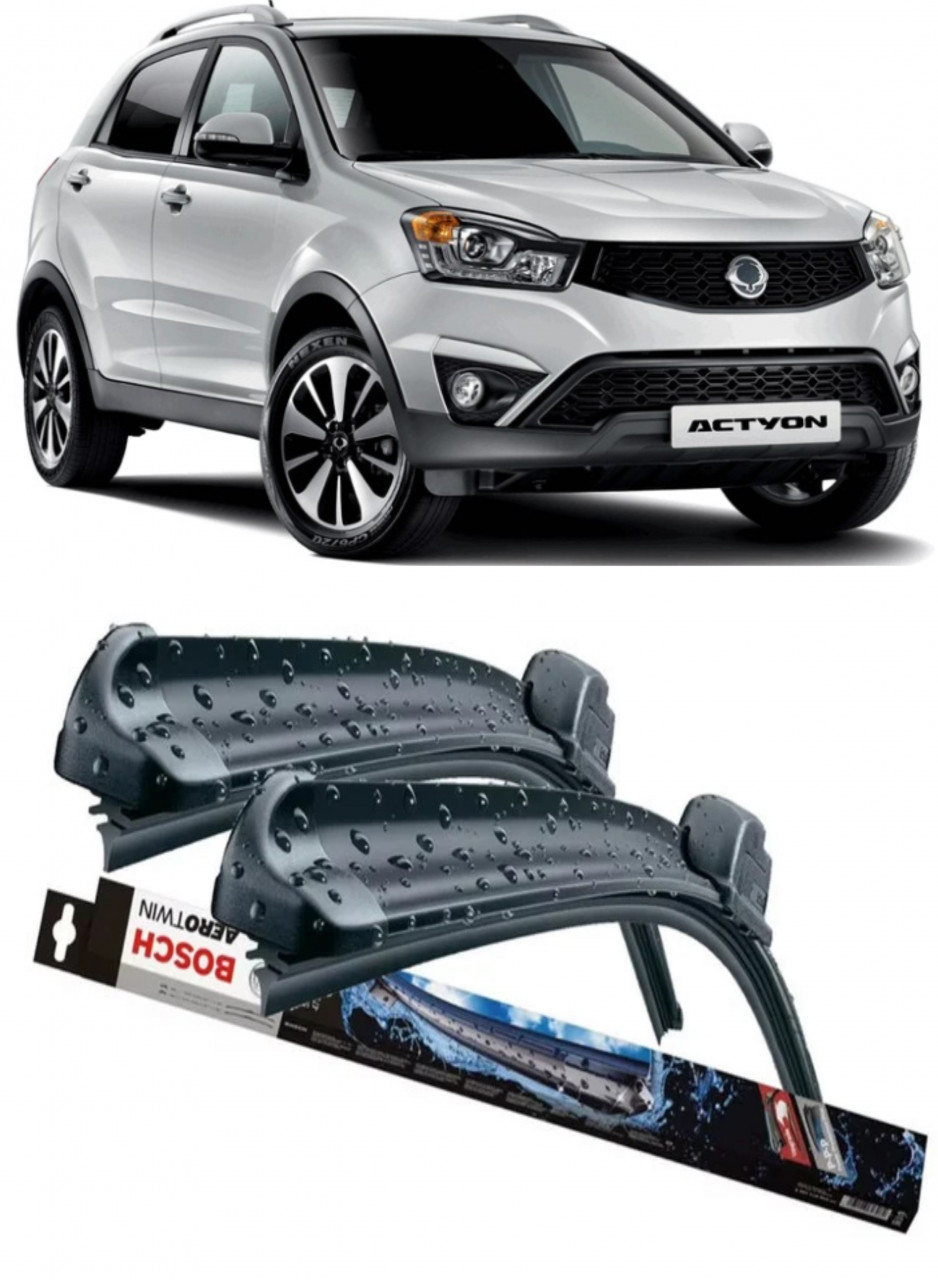 Stergatoare auto dedicat cu masina Ssang Yong Actyon