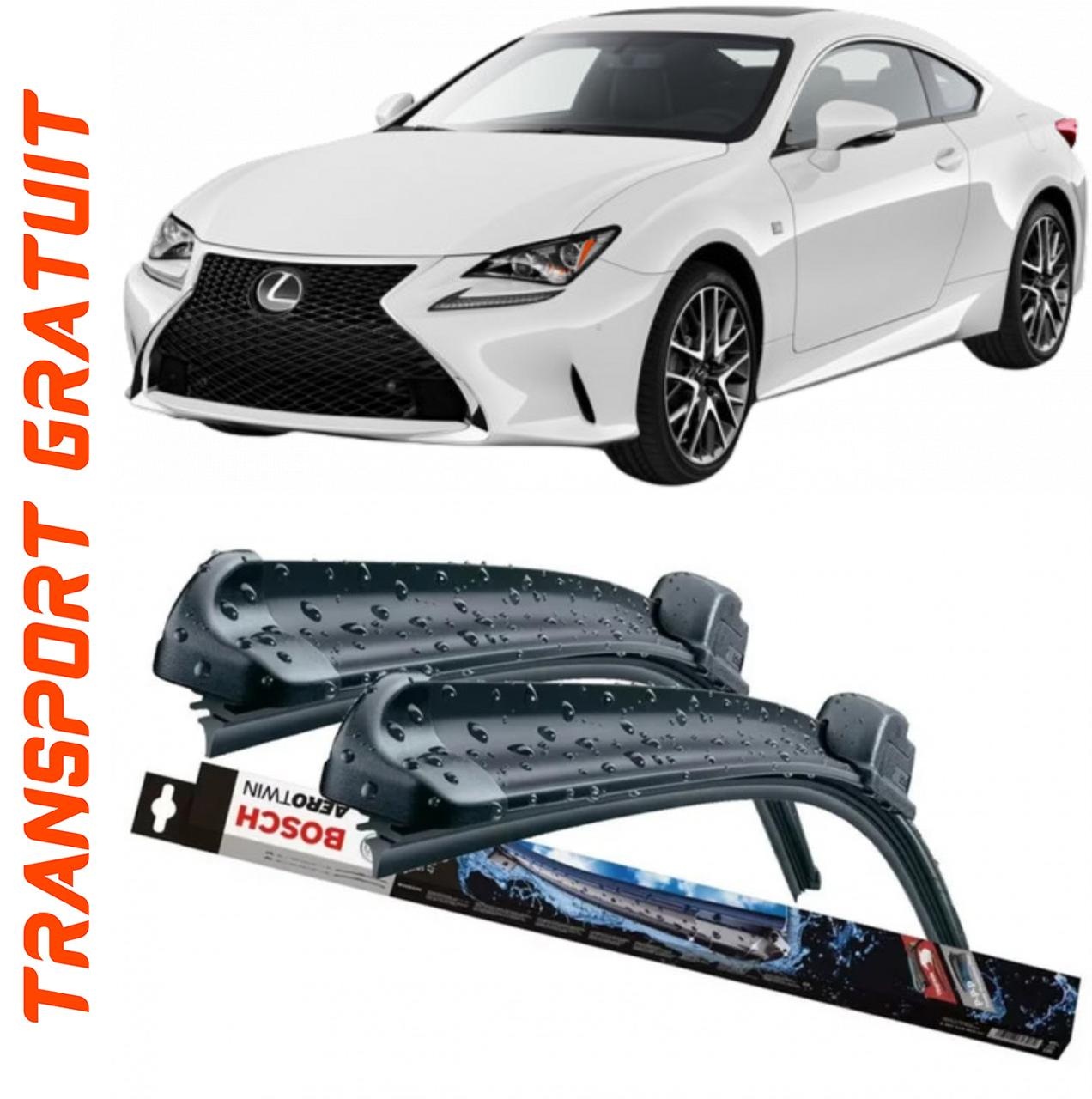 Stergatoare auto dedicat cu masina Lexus Rc