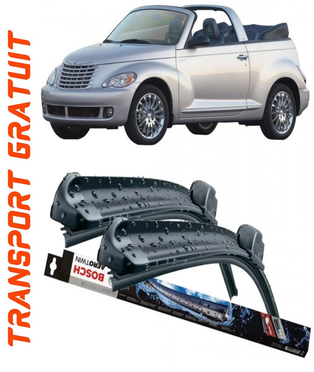 Stergatoare auto dedicat cu masina Chrysler Pt