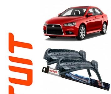 Stergatoare auto dedicat cu masina Mitsubishi Lancer