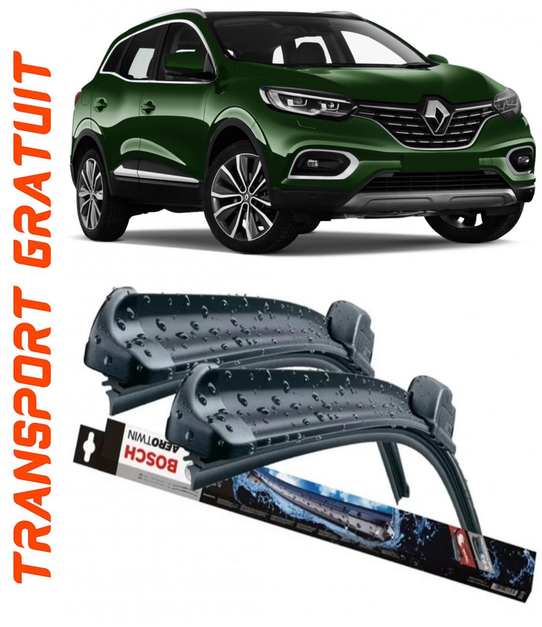 Stergatoare auto dedicat cu masina Renault Kadjar