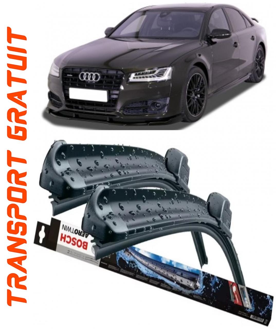 Stergatoare auto dedicat cu masina AUDI S8