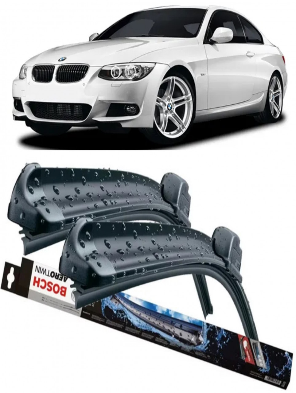 Stergatoare auto dedicat cu masina BMW Seria