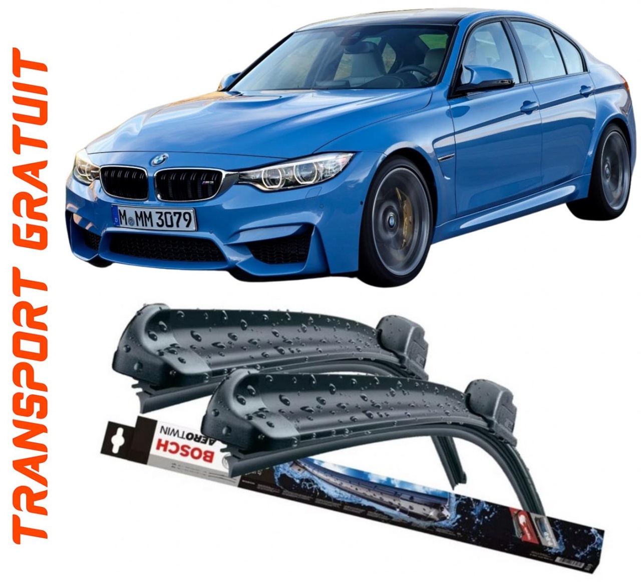 Stergatoare auto dedicat cu masina BMW Seria