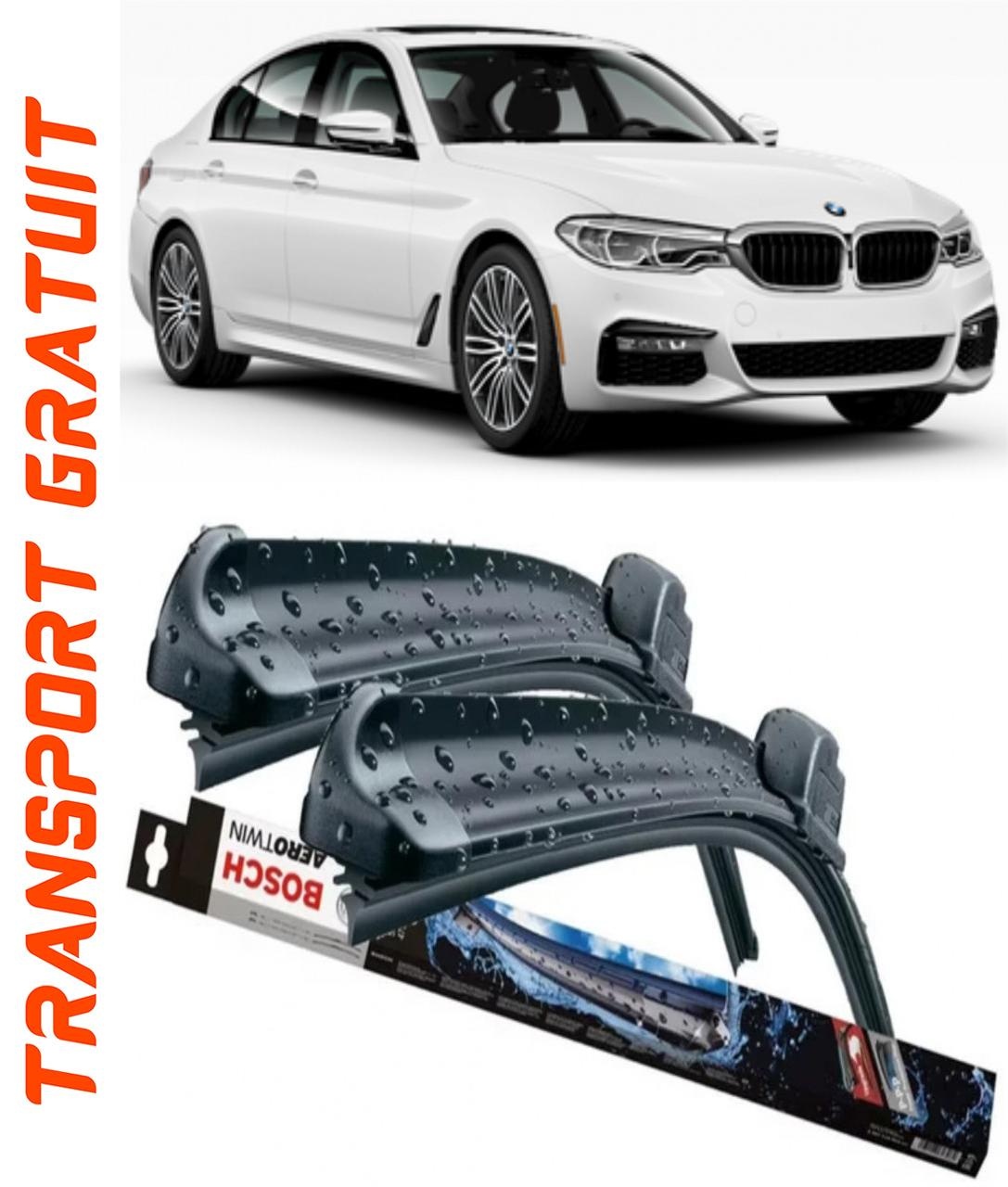 Stergatoare auto dedicat cu masina BMW Seria