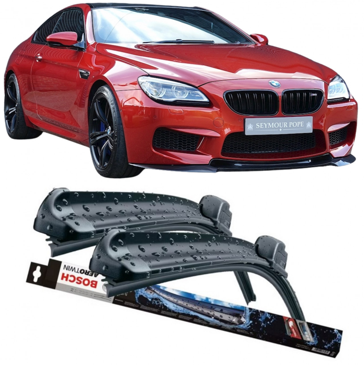 Stergatoare auto dedicat cu masina BMW Seria