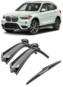 Stergatoare auto dedicat cu masina BMW X3