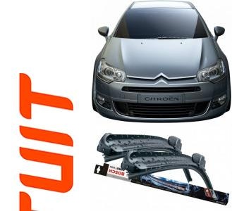 Stergatoare auto dedicat cu masina Citroen C5