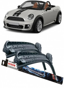 Stergatoare auto dedicat cu masina MINI Roadster