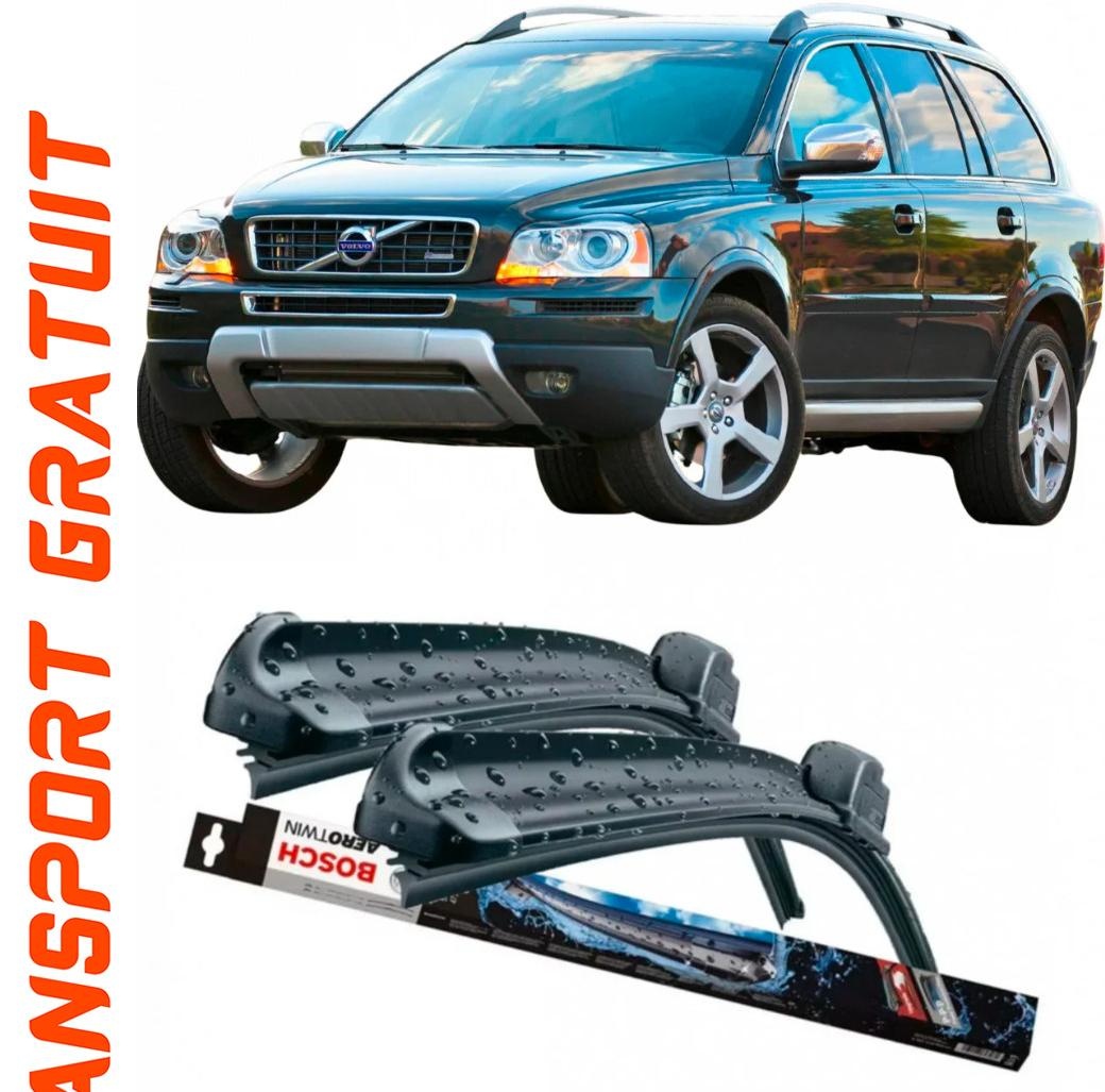 Stergatoare auto dedicat cu masina Volvo Xc90