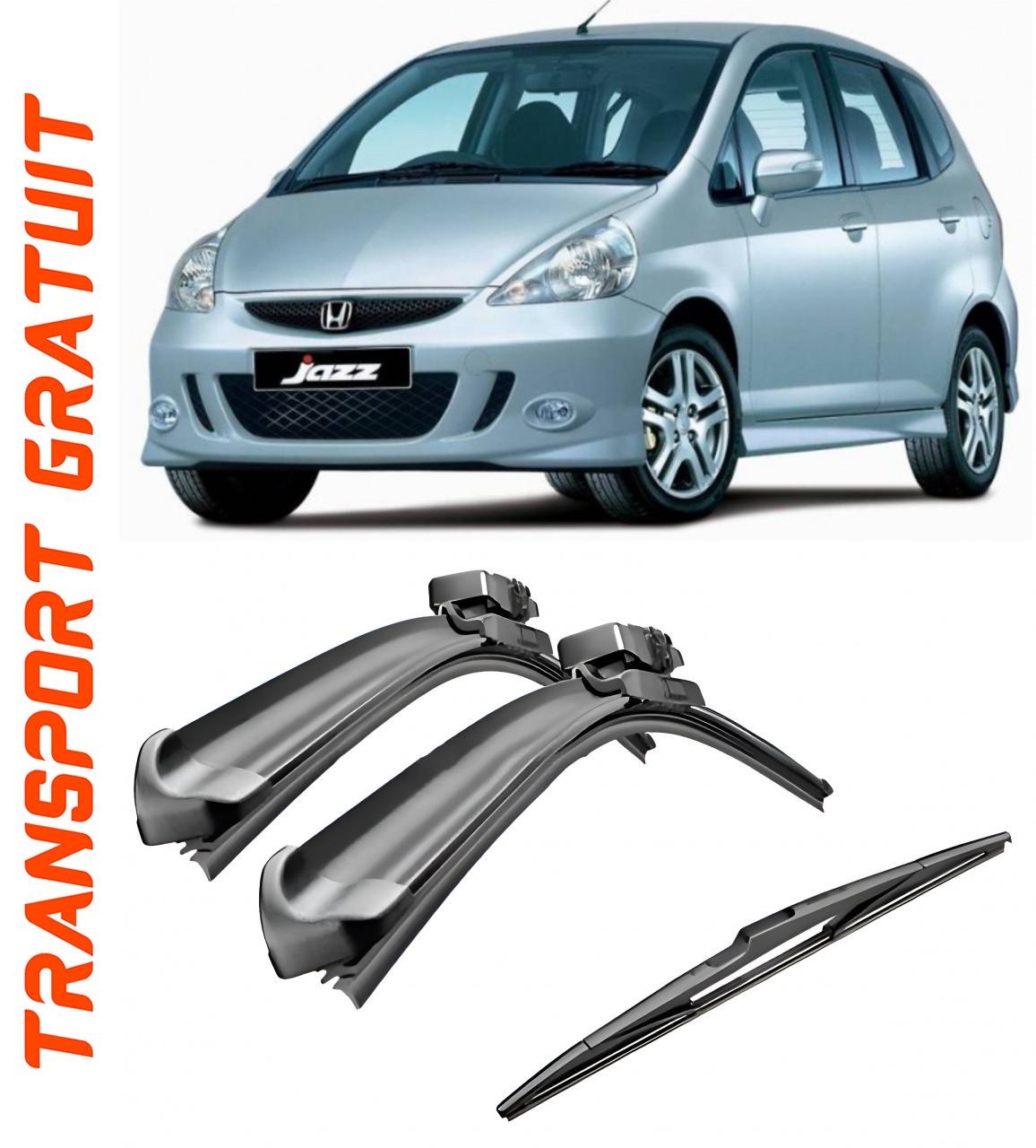 Stergatoare auto dedicat cu masina Honda Jazz