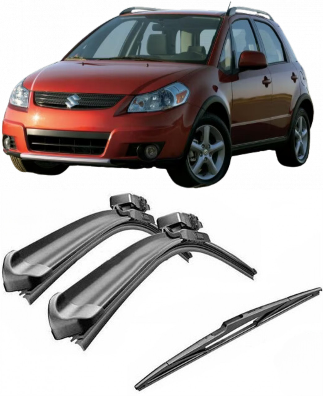 Stergatoare auto dedicat cu masina Suzuki Sx4