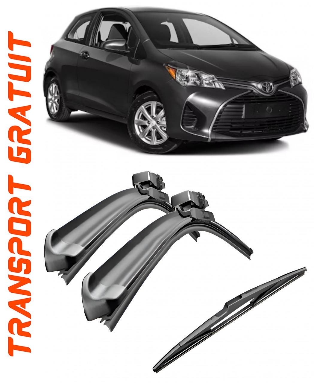 Stergatoare auto dedicat cu masina Toyota Yaris