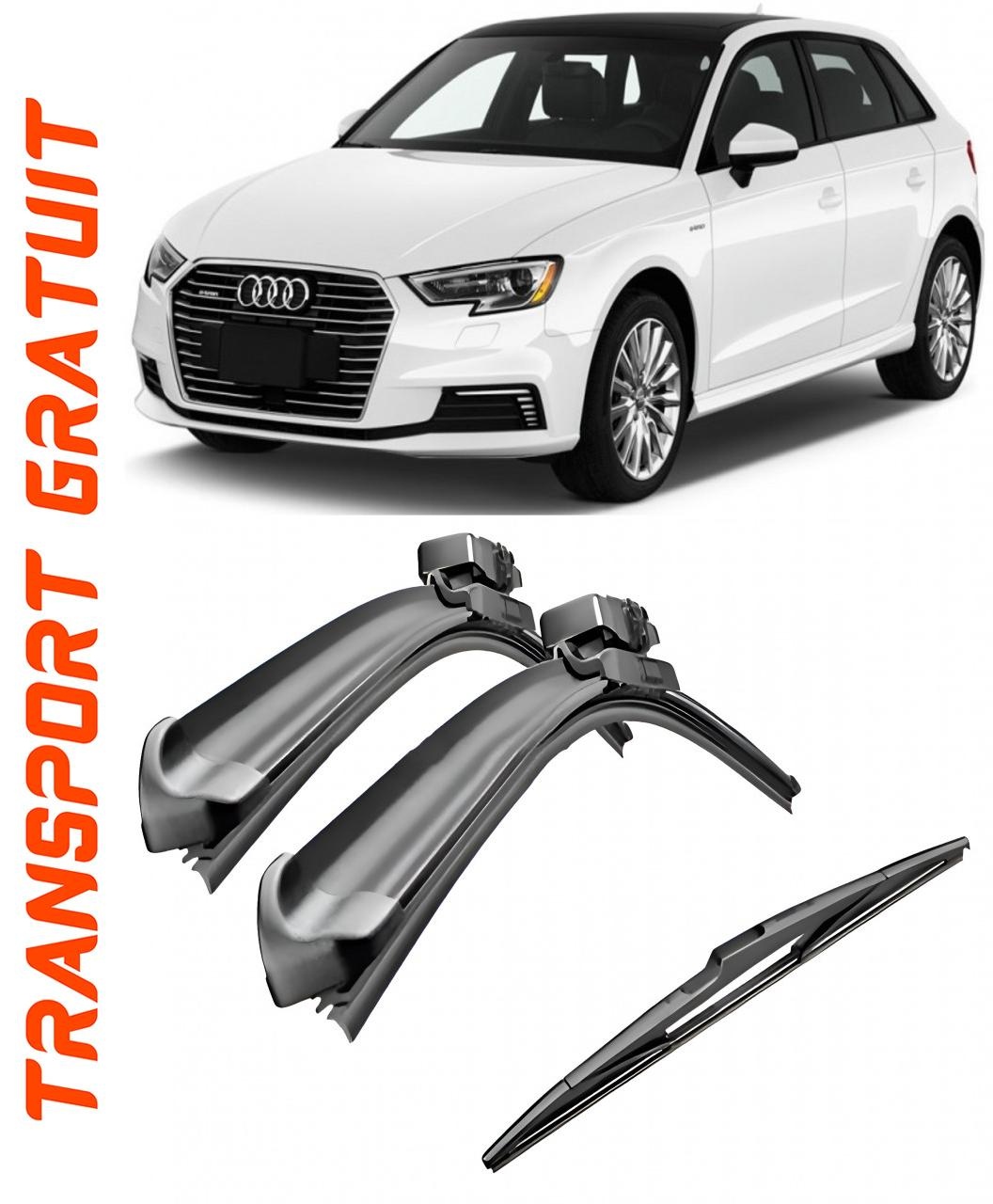 Stergatoare auto dedicat cu masina AUDI A3