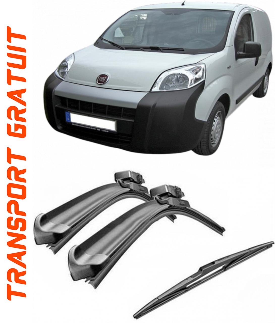 Stergatoare auto dedicat cu masina Fiat Fiorino