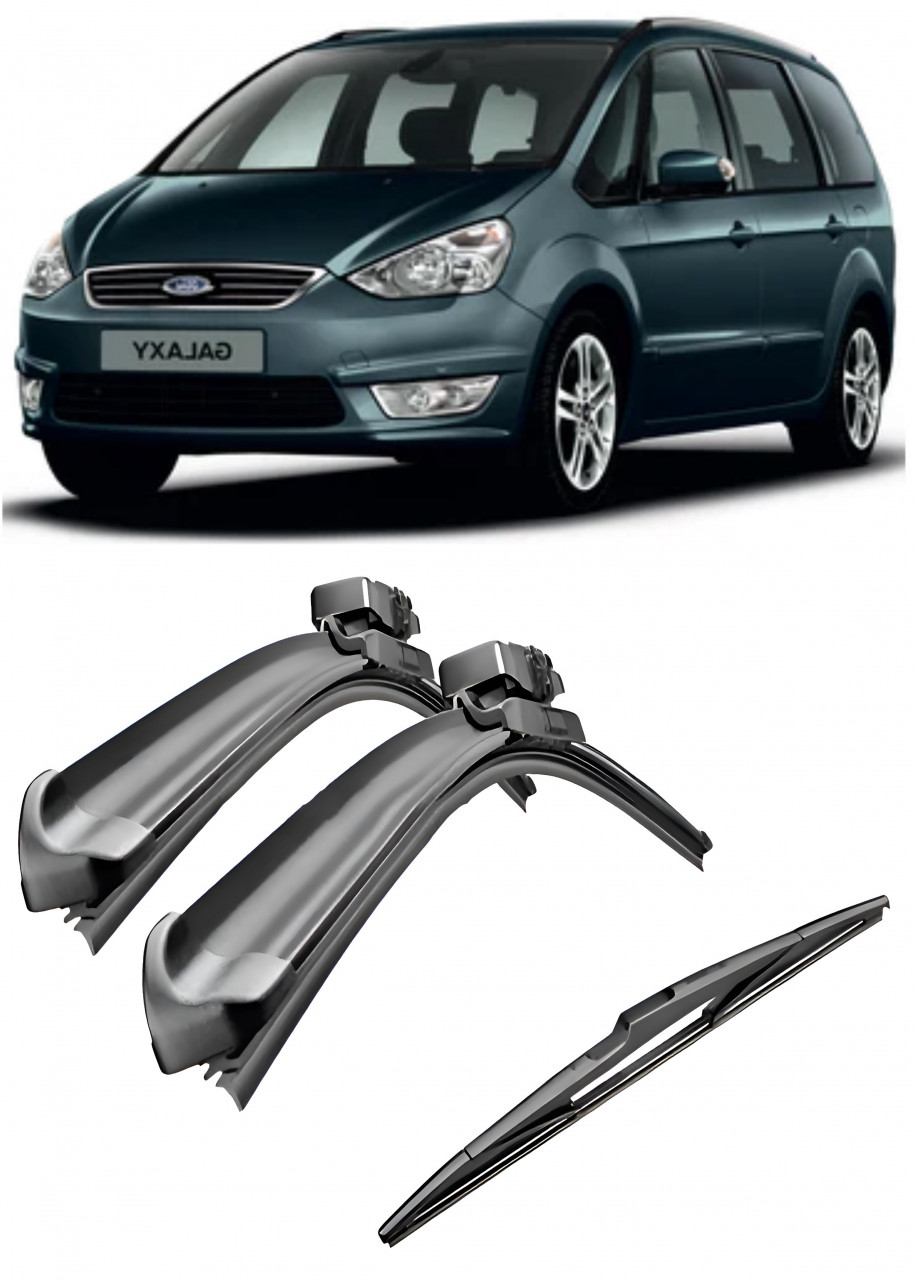 Stergatoare auto dedicat cu masina Ford Galaxy