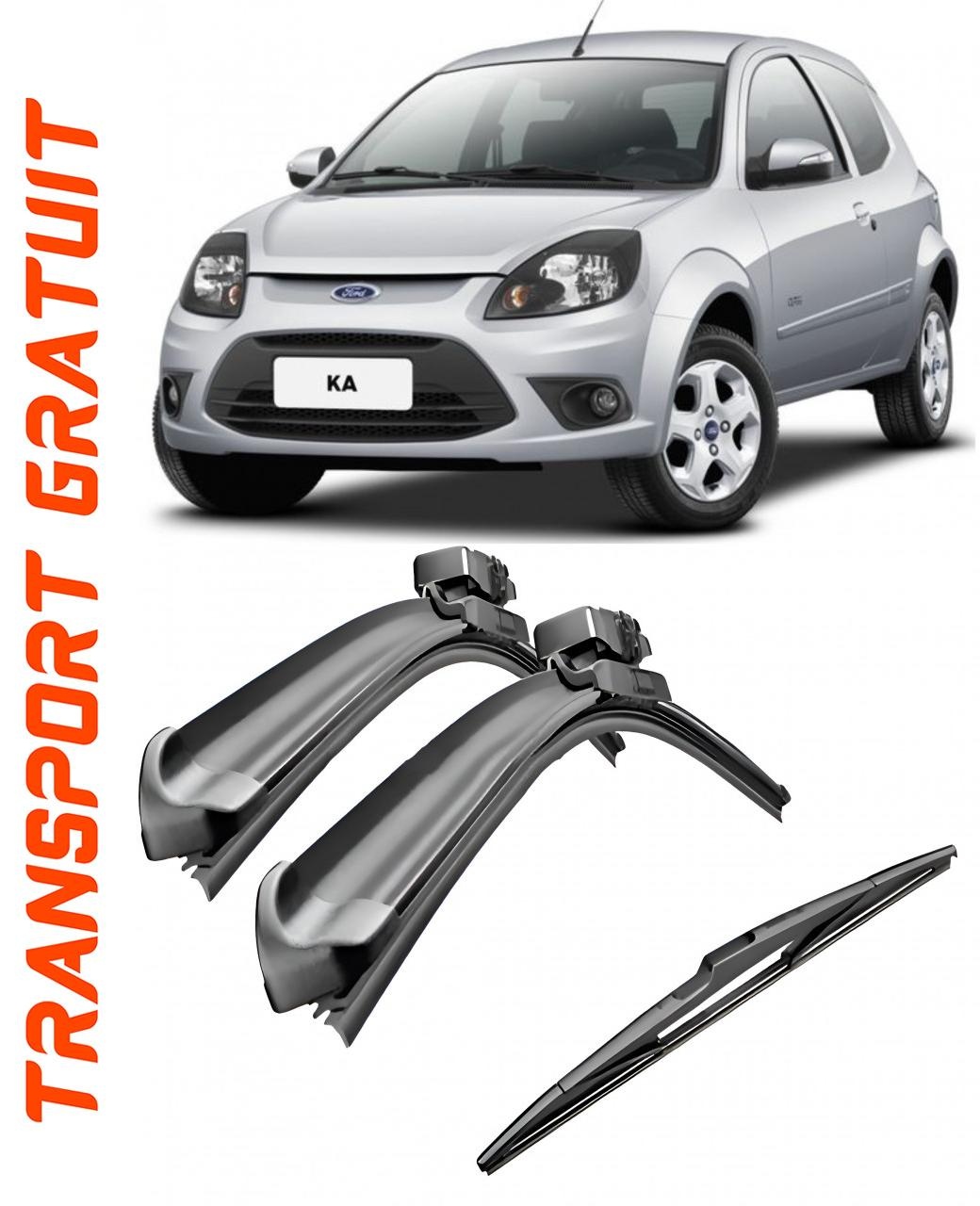 Stergatoare auto dedicat cu masina Ford Ka