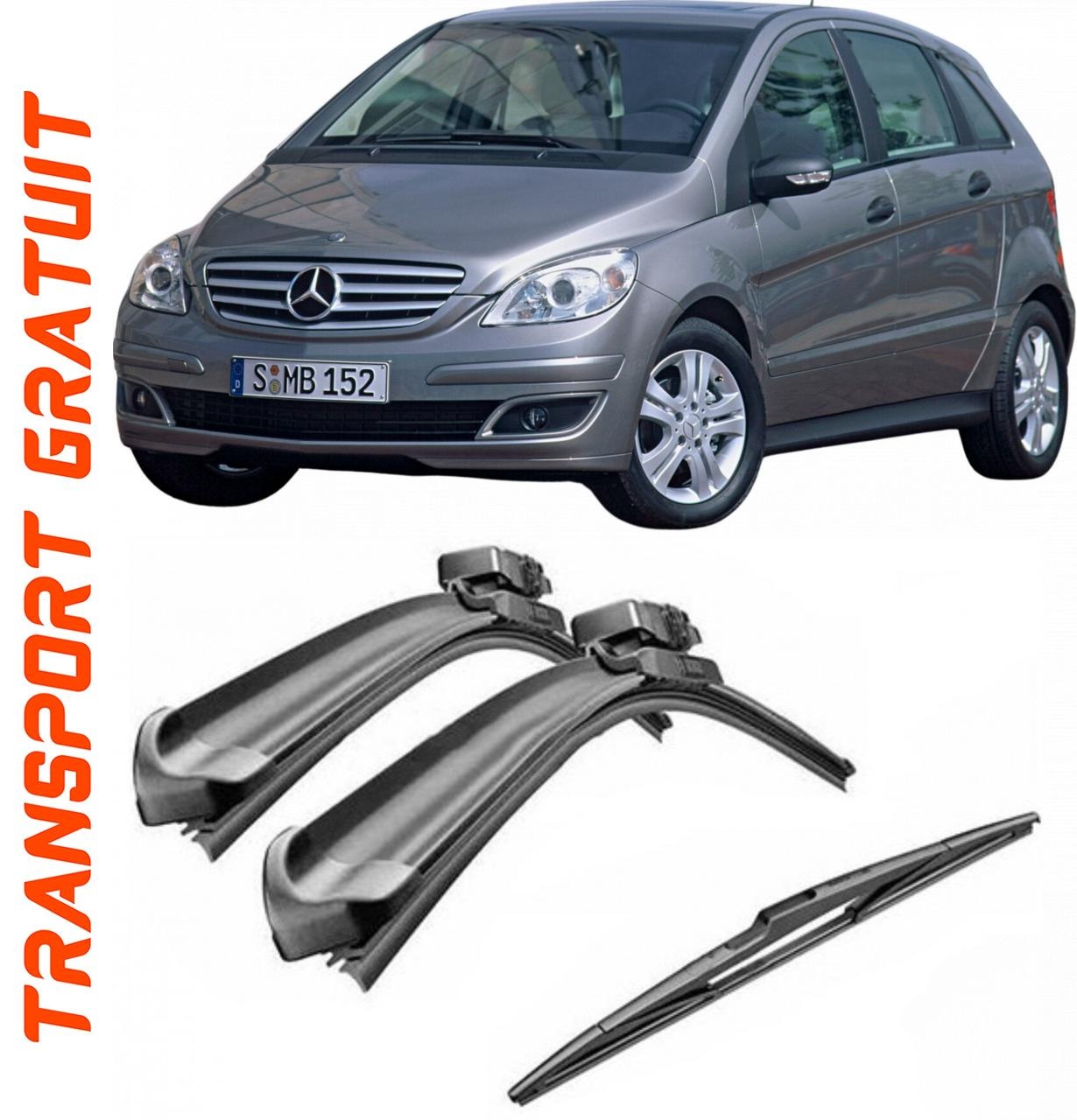 Stergatoare auto dedicat cu masina Mercedes B