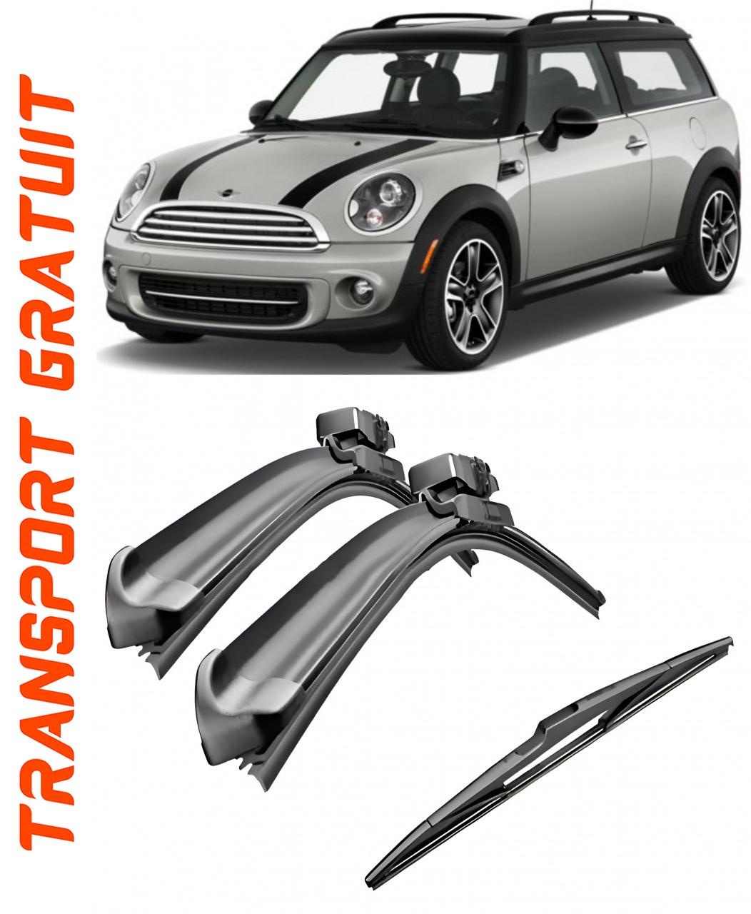 Stergatoare auto dedicat cu masina MINI Clubvan