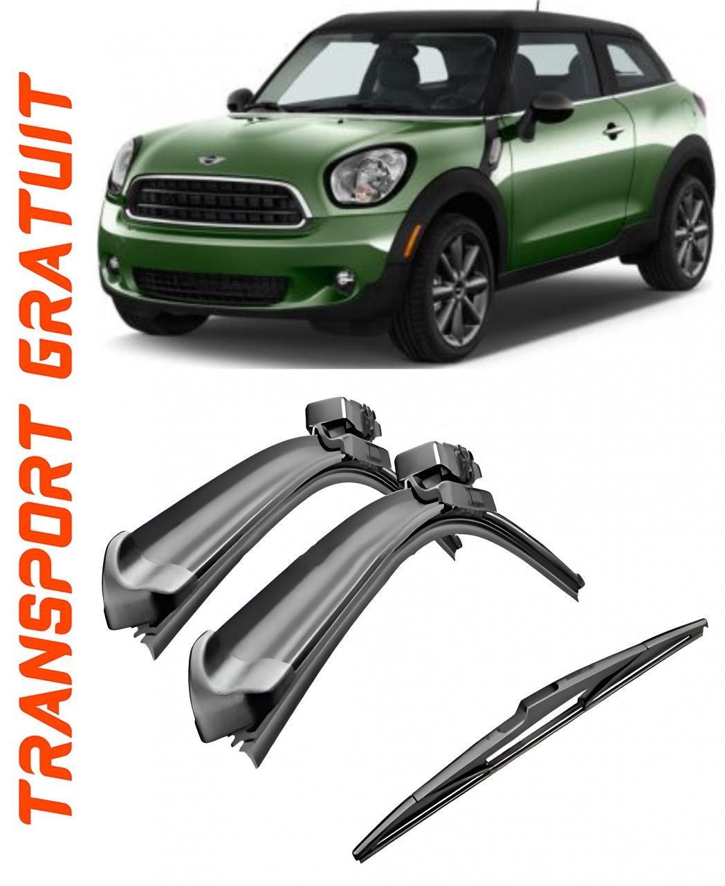 Stergatoare auto dedicat cu masina MINI Paceman