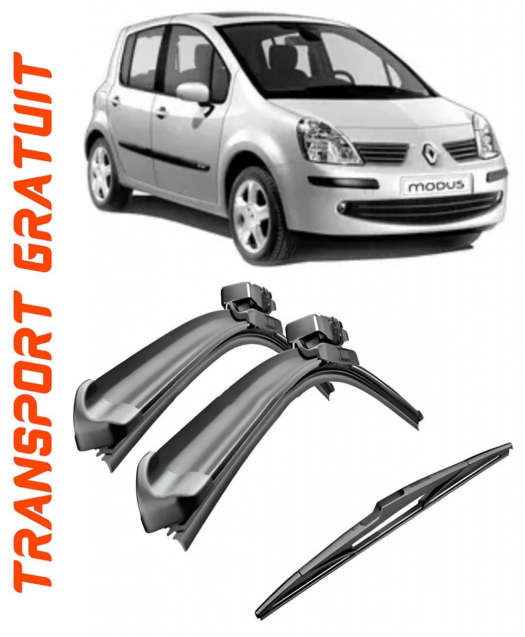 Stergatoare auto dedicat cu masina Renault Modus