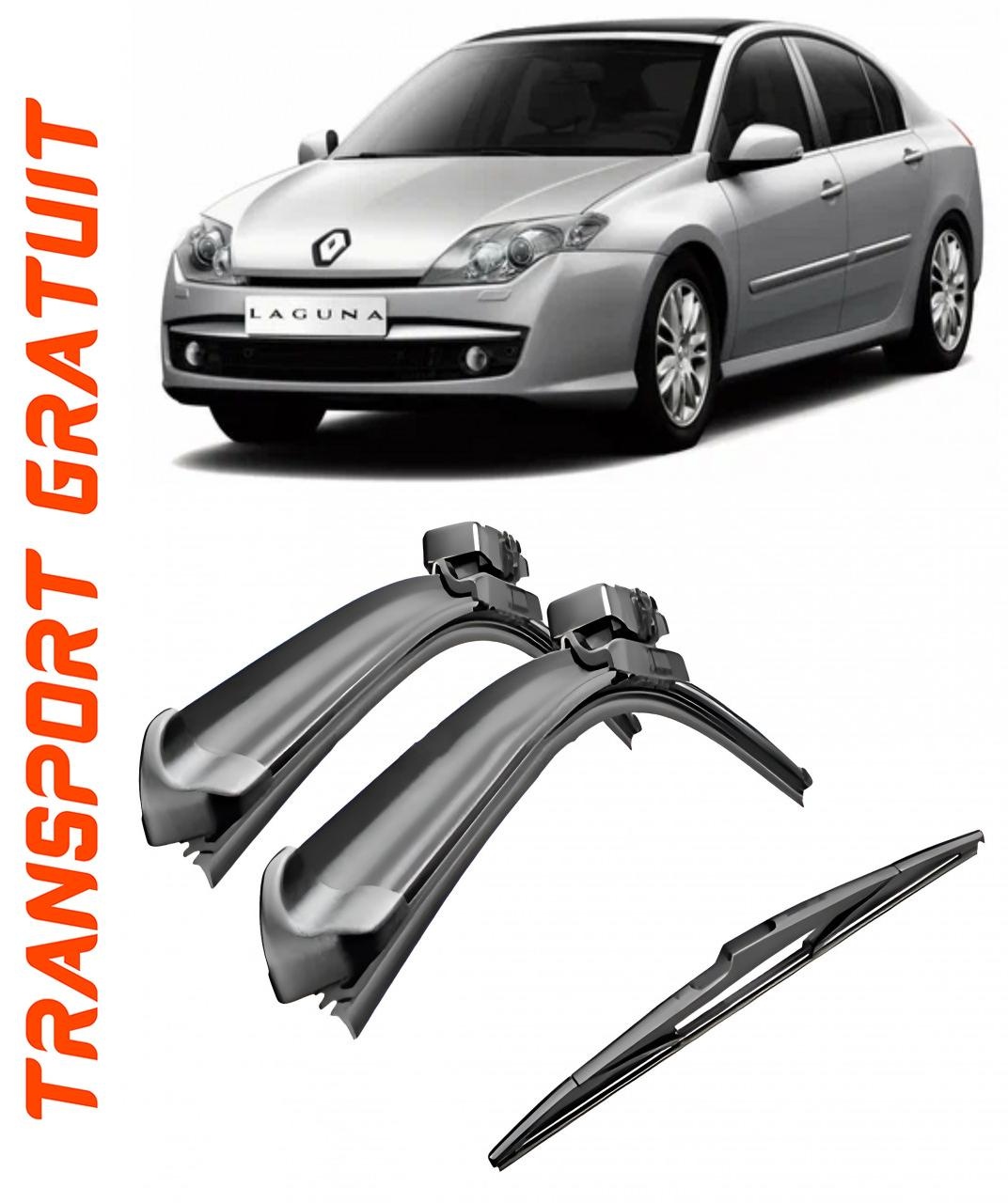 Stergatoare auto dedicat cu masina Renault Laguna