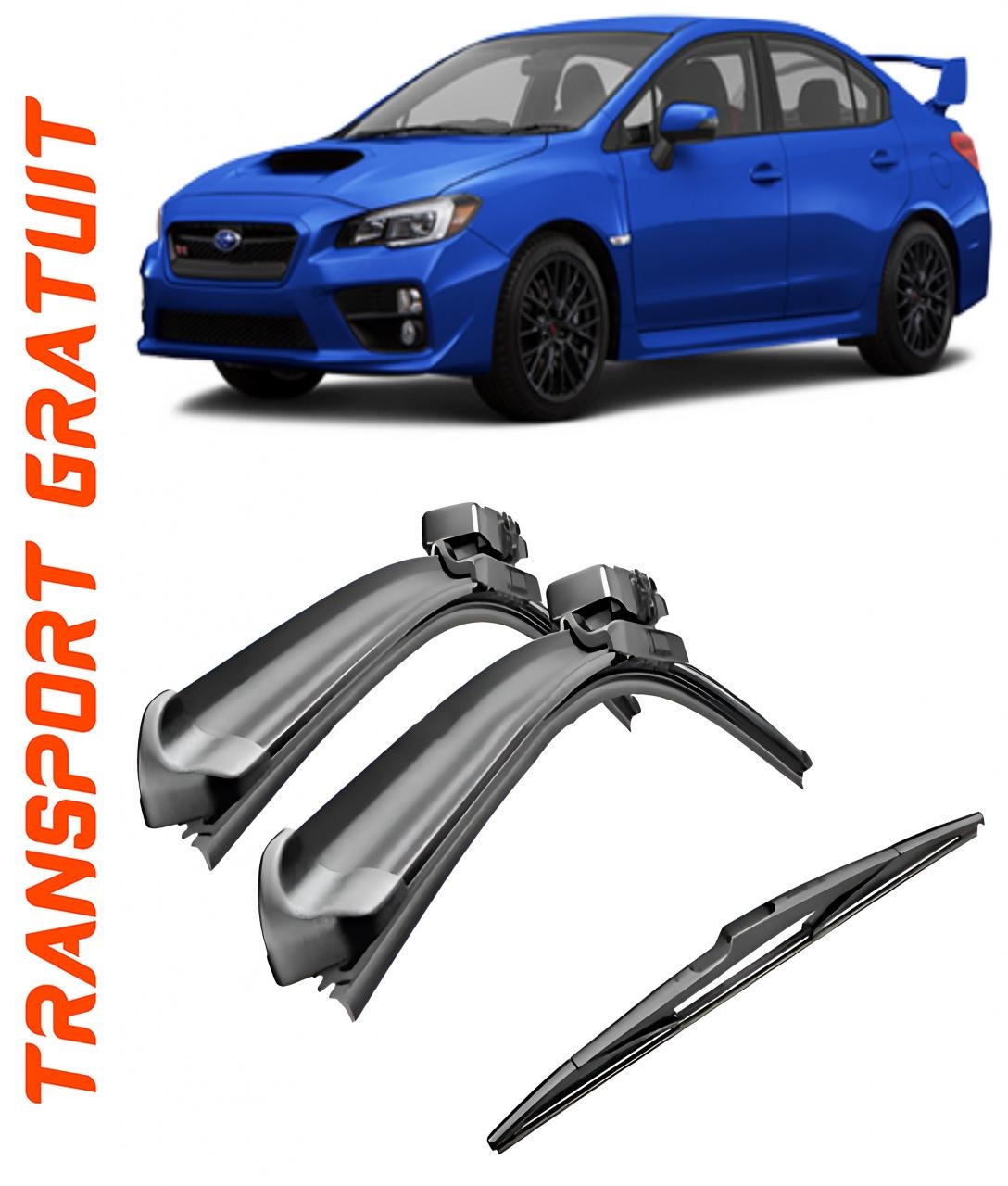 Stergatoare auto dedicat cu masina Subaru Impreza