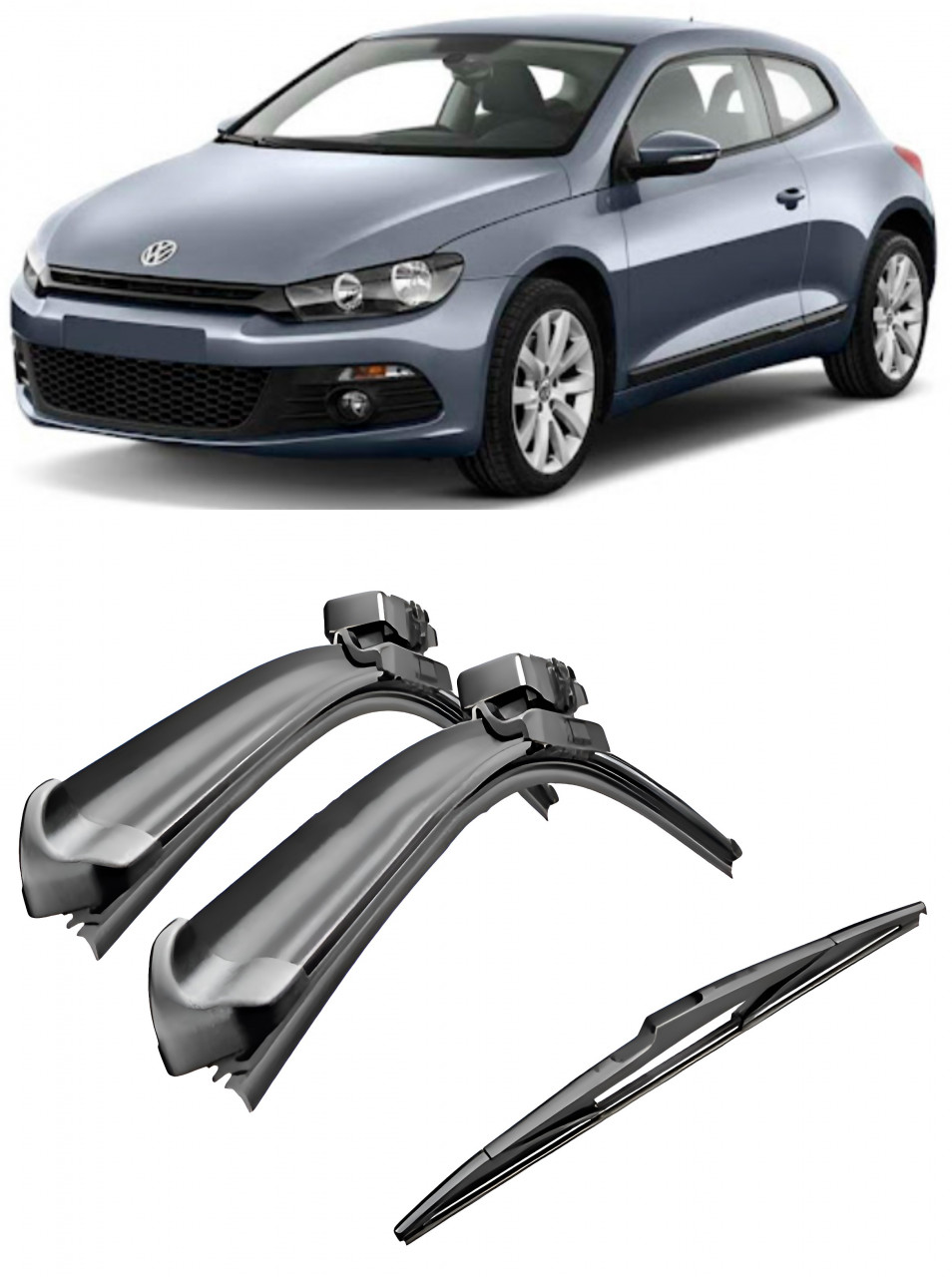 Stergatoare auto dedicat cu masina VOLKSWAGEN Scirocco