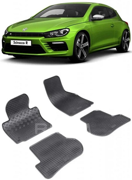 Covorase auto pentru masina ta VOLKSWAGEN Scirocco III Coupe