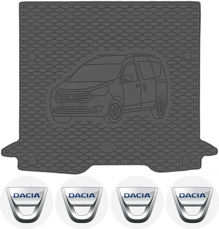 Covorase auto pentru masina ta Dacia Dokker