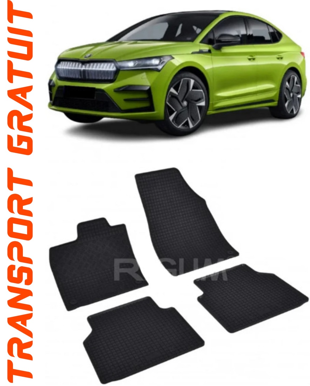 Covorase auto pentru masina ta SKODA Enyaq