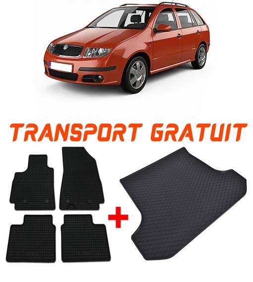 Covorase auto pentru masina ta SKODA Fabia