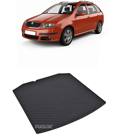 Tavita portbagaj auto dedicata pentru masina SKODA Fabia